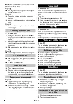 Предварительный просмотр 56 страницы Kärcher NT 48/1 TE Original Instructions Manual