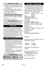 Предварительный просмотр 100 страницы Kärcher NT 48/1 TE Original Instructions Manual