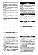 Предварительный просмотр 122 страницы Kärcher NT 48/1 TE Original Instructions Manual