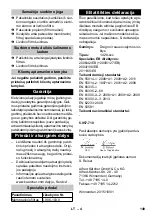 Предварительный просмотр 149 страницы Kärcher NT 48/1 TE Original Instructions Manual