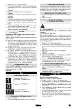 Предварительный просмотр 21 страницы Kärcher NT 55/2 Tact2 Me I Manual