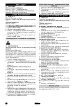 Предварительный просмотр 22 страницы Kärcher NT 55/2 Tact2 Me I Manual