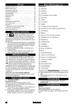 Предварительный просмотр 24 страницы Kärcher NT 55/2 Tact2 Me I Manual