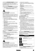 Предварительный просмотр 25 страницы Kärcher NT 55/2 Tact2 Me I Manual