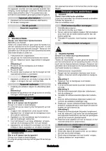 Предварительный просмотр 26 страницы Kärcher NT 55/2 Tact2 Me I Manual