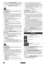 Предварительный просмотр 90 страницы Kärcher NT 55/2 Tact2 Me I Manual