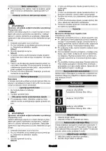 Предварительный просмотр 94 страницы Kärcher NT 55/2 Tact2 Me I Manual