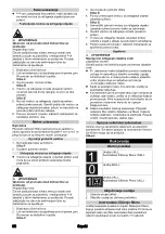 Предварительный просмотр 98 страницы Kärcher NT 55/2 Tact2 Me I Manual