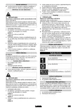 Предварительный просмотр 111 страницы Kärcher NT 55/2 Tact2 Me I Manual