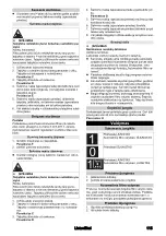 Предварительный просмотр 115 страницы Kärcher NT 55/2 Tact2 Me I Manual