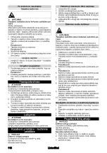 Предварительный просмотр 116 страницы Kärcher NT 55/2 Tact2 Me I Manual