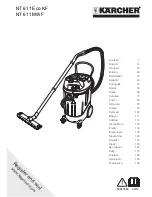 Kärcher NT 611 Eco KF Operator'S Manual предпросмотр