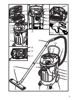 Предварительный просмотр 3 страницы Kärcher NT 611 Eco KF Operator'S Manual