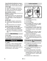 Предварительный просмотр 10 страницы Kärcher NT 611 Eco KF Operator'S Manual