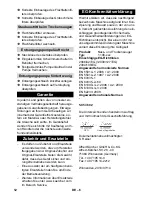 Предварительный просмотр 12 страницы Kärcher NT 611 Eco KF Operator'S Manual