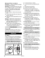 Предварительный просмотр 24 страницы Kärcher NT 611 Eco KF Operator'S Manual