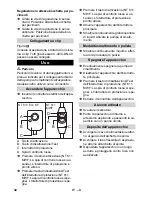 Предварительный просмотр 32 страницы Kärcher NT 611 Eco KF Operator'S Manual