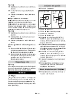 Предварительный просмотр 47 страницы Kärcher NT 611 Eco KF Operator'S Manual