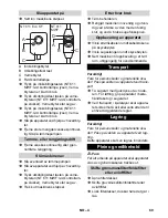 Предварительный просмотр 69 страницы Kärcher NT 611 Eco KF Operator'S Manual