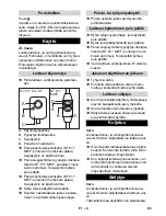 Предварительный просмотр 83 страницы Kärcher NT 611 Eco KF Operator'S Manual