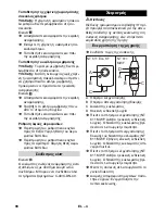 Предварительный просмотр 90 страницы Kärcher NT 611 Eco KF Operator'S Manual