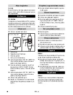 Предварительный просмотр 98 страницы Kärcher NT 611 Eco KF Operator'S Manual