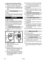 Предварительный просмотр 114 страницы Kärcher NT 611 Eco KF Operator'S Manual