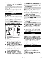 Предварительный просмотр 121 страницы Kärcher NT 611 Eco KF Operator'S Manual