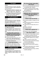 Предварительный просмотр 136 страницы Kärcher NT 611 Eco KF Operator'S Manual