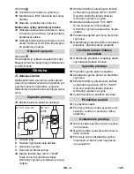 Предварительный просмотр 149 страницы Kärcher NT 611 Eco KF Operator'S Manual