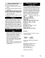 Предварительный просмотр 151 страницы Kärcher NT 611 Eco KF Operator'S Manual