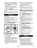 Предварительный просмотр 163 страницы Kärcher NT 611 Eco KF Operator'S Manual