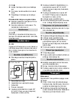 Предварительный просмотр 178 страницы Kärcher NT 611 Eco KF Operator'S Manual