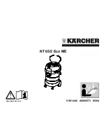 Kärcher NT 65/2 Eco ME Operating Instructions Manual preview