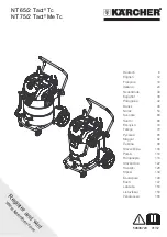 Kärcher NT 65/2 Tact2 Tc Original Instructions Manual предпросмотр