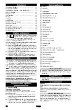 Preview for 74 page of Kärcher NT 65/2 Tact2 Original Instructions Manual