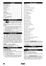 Preview for 86 page of Kärcher NT 65/2 Tact2 Original Instructions Manual