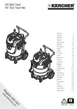 Предварительный просмотр 1 страницы Kärcher NT 75/2 Tact 2 Me Manual