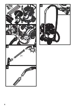 Предварительный просмотр 4 страницы Kärcher NT 75/2 Tact 2 Me Manual
