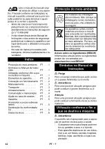 Предварительный просмотр 42 страницы Kärcher NT 75/2 Tact 2 Me Manual