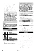 Предварительный просмотр 68 страницы Kärcher NT 75/2 Tact 2 Me Manual