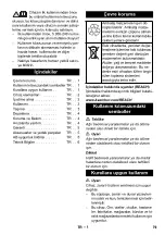 Предварительный просмотр 79 страницы Kärcher NT 75/2 Tact 2 Me Manual