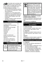 Предварительный просмотр 92 страницы Kärcher NT 75/2 Tact 2 Me Manual