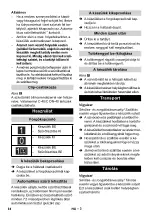 Предварительный просмотр 94 страницы Kärcher NT 75/2 Tact 2 Me Manual