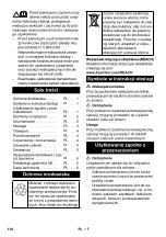 Предварительный просмотр 110 страницы Kärcher NT 75/2 Tact 2 Me Manual