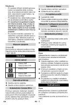 Предварительный просмотр 124 страницы Kärcher NT 75/2 Tact 2 Me Manual