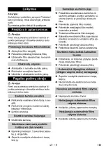 Предварительный просмотр 161 страницы Kärcher NT 75/2 Tact 2 Me Manual