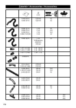 Предварительный просмотр 172 страницы Kärcher NT 75/2 Tact 2 Me Manual