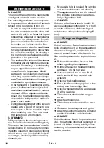 Preview for 16 page of Kärcher NT 80/1 B1 M S Operating Manual