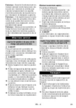 Preview for 23 page of Kärcher NT 80/1 B1 M S Operating Manual